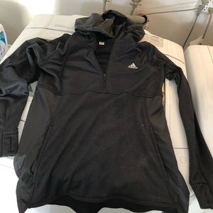 Adidas Climawarm hoodie small